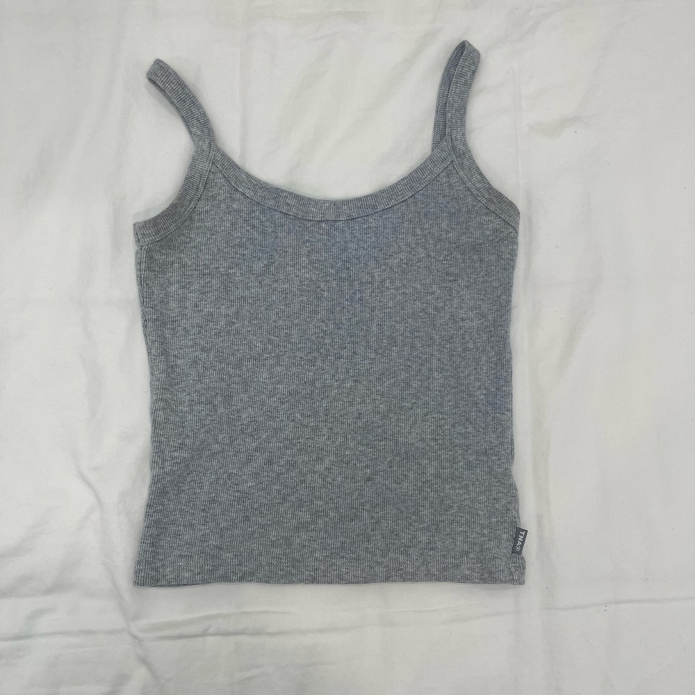 SOLD TNA Heather Gray Camisole Top